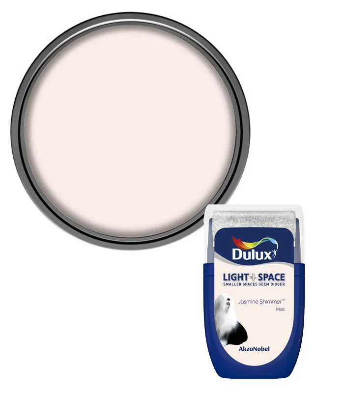 Dulux Light & Space Matt Paint - 30ml Tester Pot