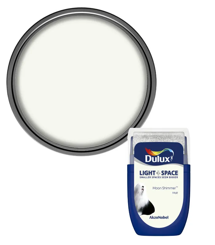Dulux Light & Space Matt Paint - 30ml Tester Pot