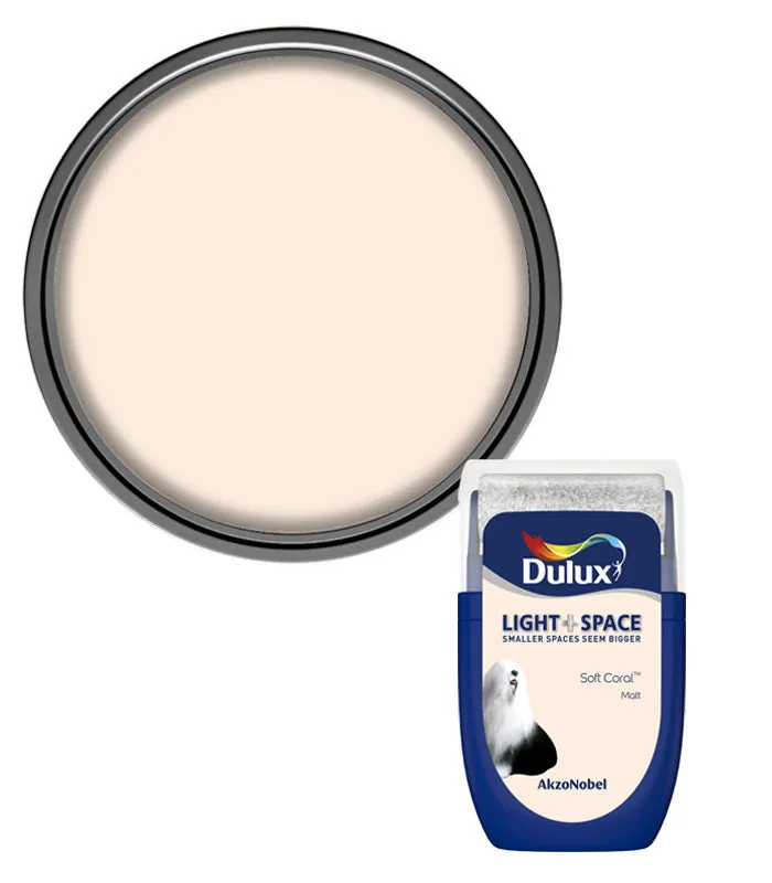 Dulux Light & Space Matt Paint - 30ml Tester Pot