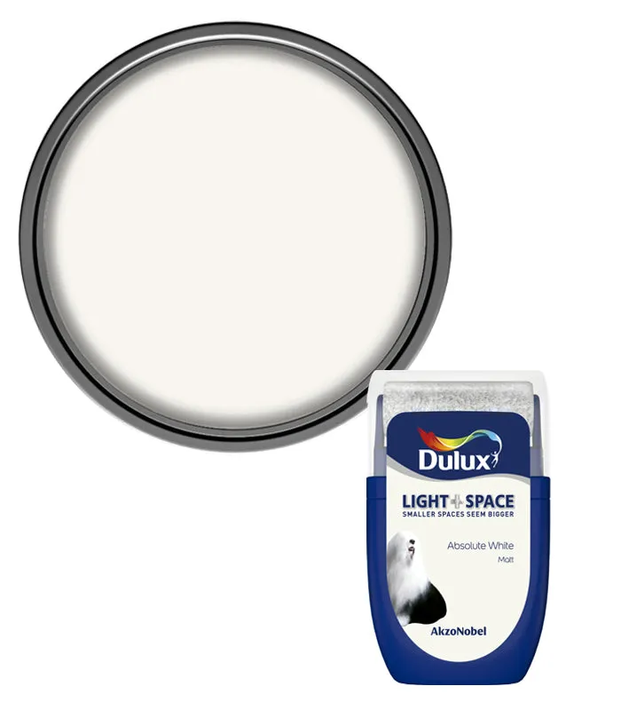 Dulux Light & Space Matt Paint - 30ml Tester Pot