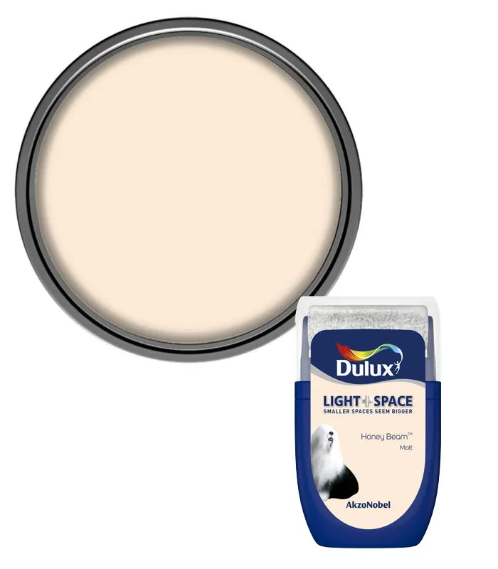 Dulux Light & Space Matt Paint - 30ml Tester Pot