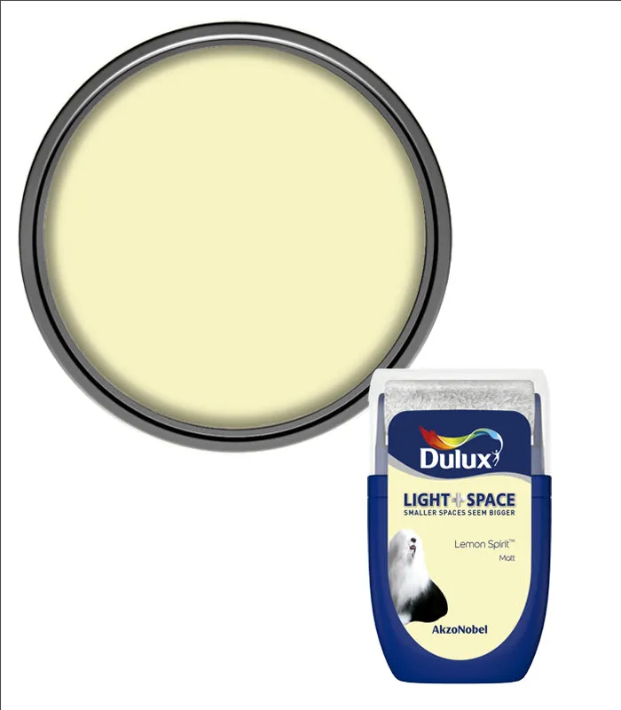Dulux Light & Space Matt Paint - 30ml Tester Pot