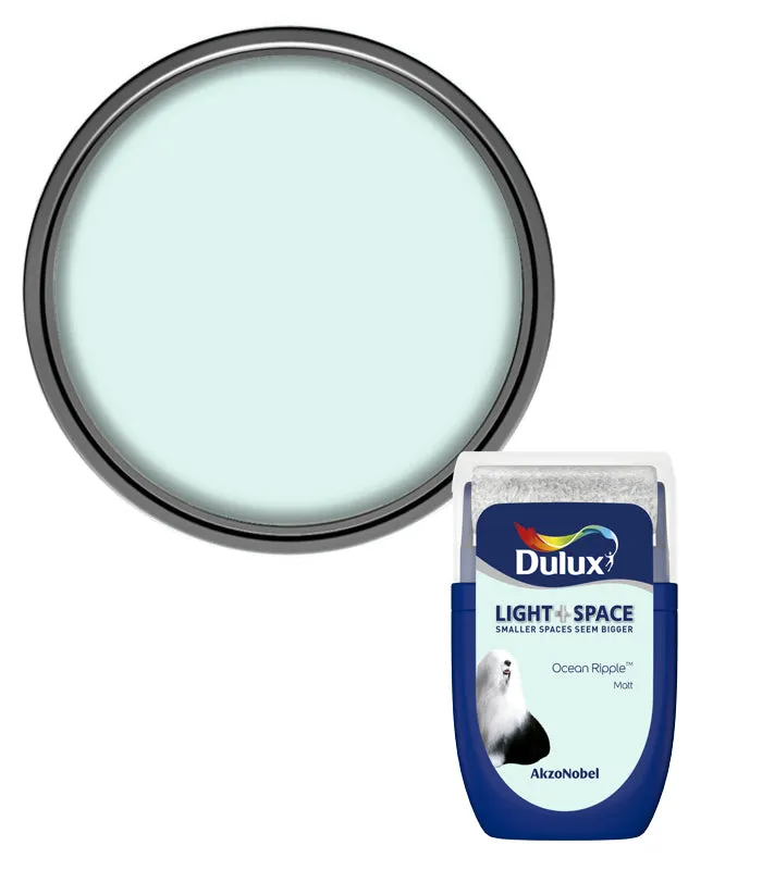 Dulux Light & Space Matt Paint - 30ml Tester Pot
