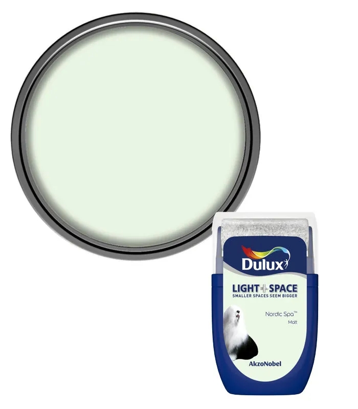 Dulux Light & Space Matt Paint - 30ml Tester Pot
