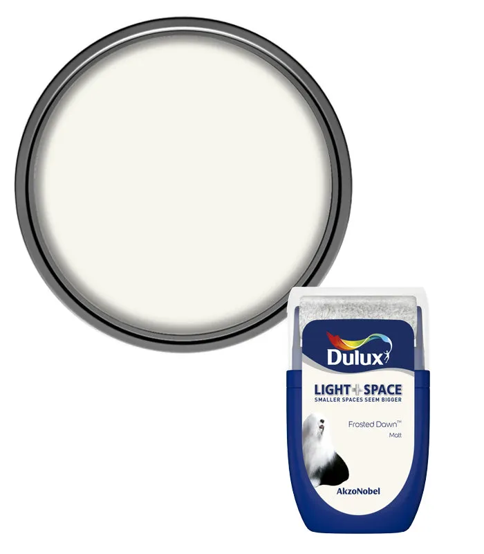 Dulux Light & Space Matt Paint - 30ml Tester Pot