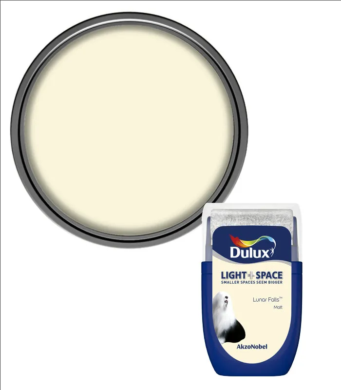 Dulux Light & Space Matt Paint - 30ml Tester Pot