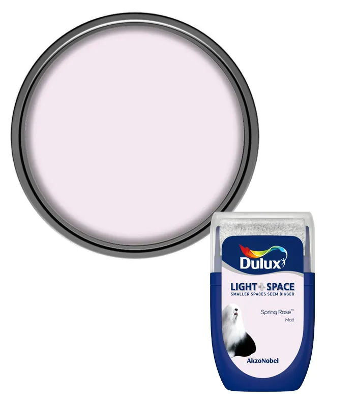 Dulux Light & Space Matt Paint - 30ml Tester Pot