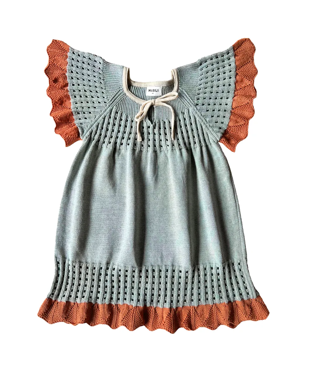 Eirlys Dress - Eucalyptus