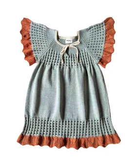 Eirlys Dress - Eucalyptus