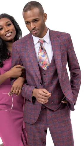 EJ Samuel M2761 Mens Suit