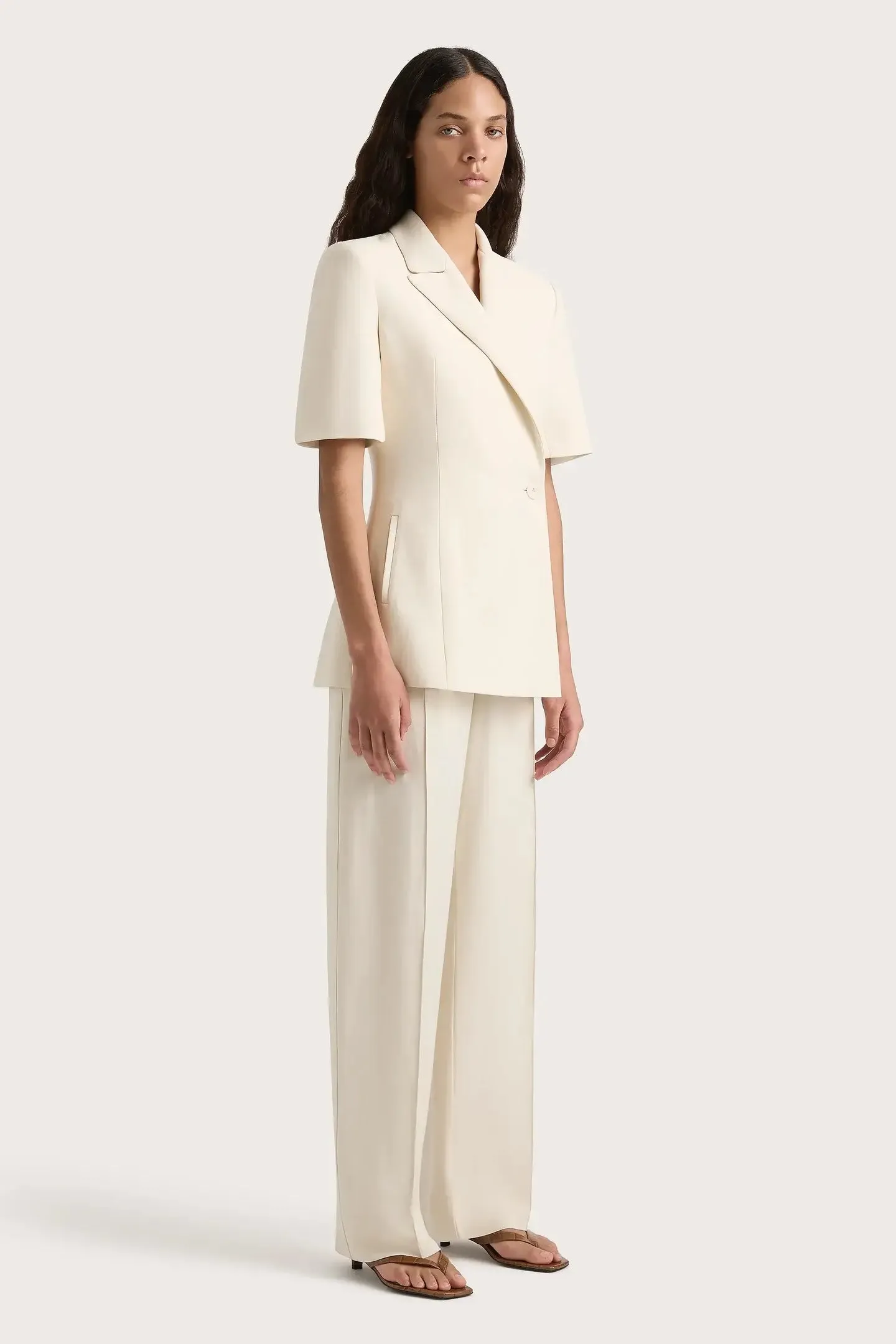 ENNA SHORT SLEEVE BLAZER