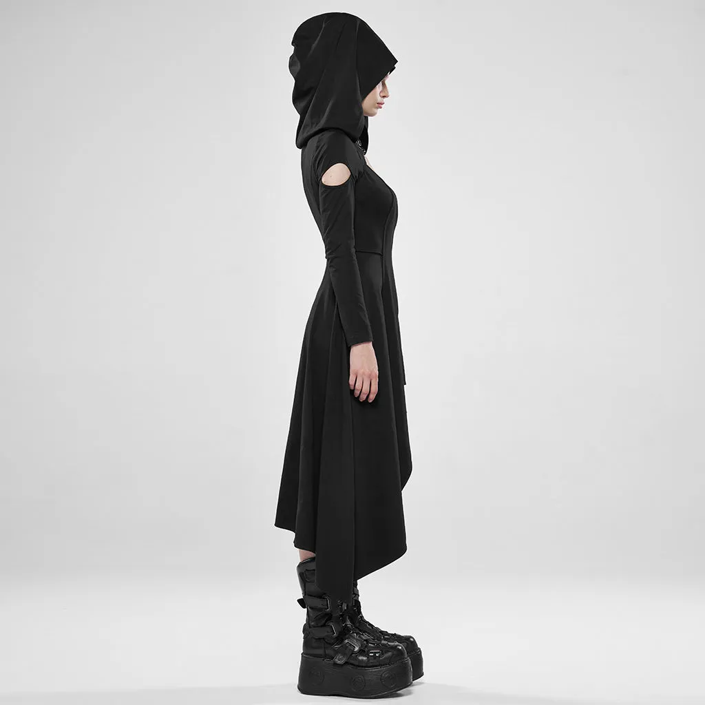 Gothic Dark Devil Knitted Dress WQ-455LQF