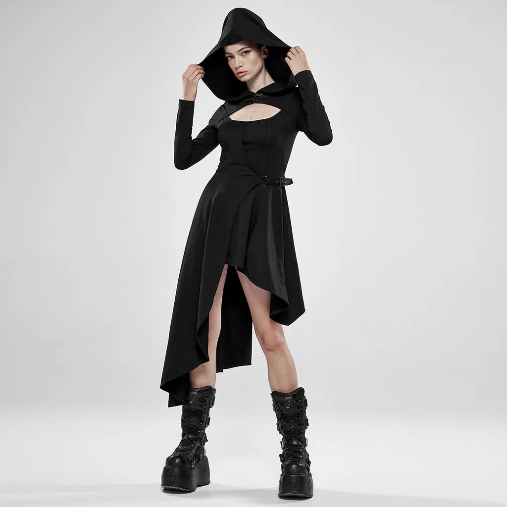 Gothic Dark Devil Knitted Dress WQ-455LQF