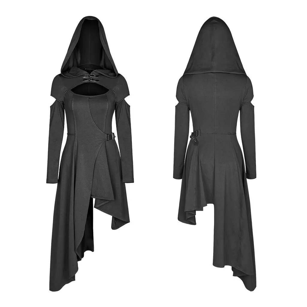 Gothic Dark Devil Knitted Dress WQ-455LQF