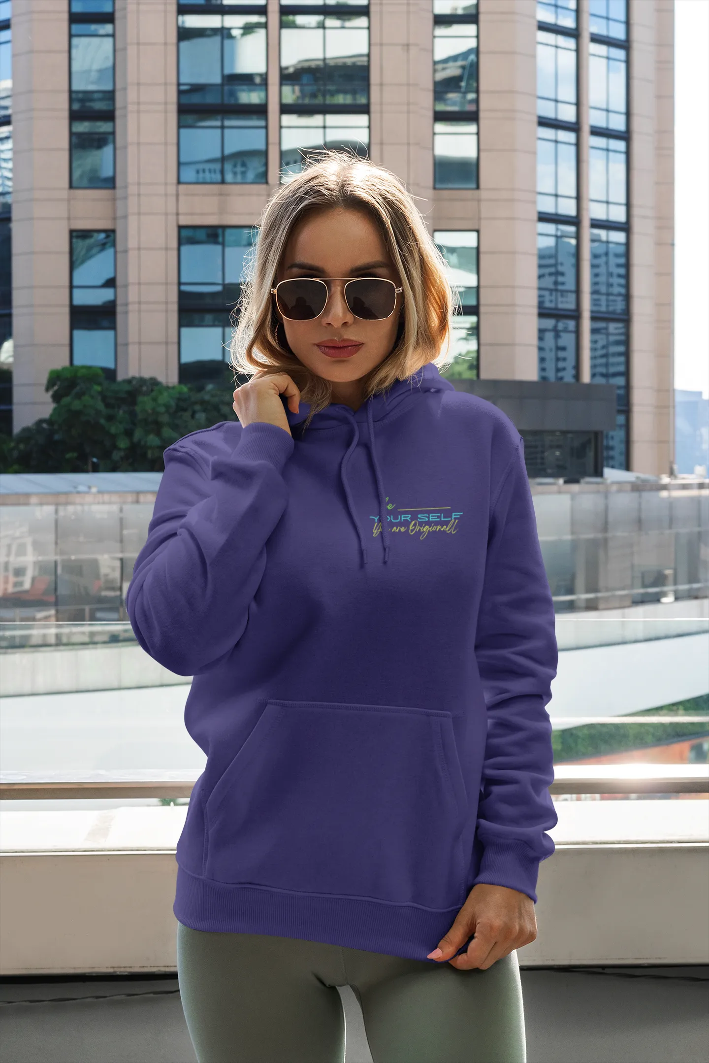 Hoodie ( Be Yourself ) Activewear
