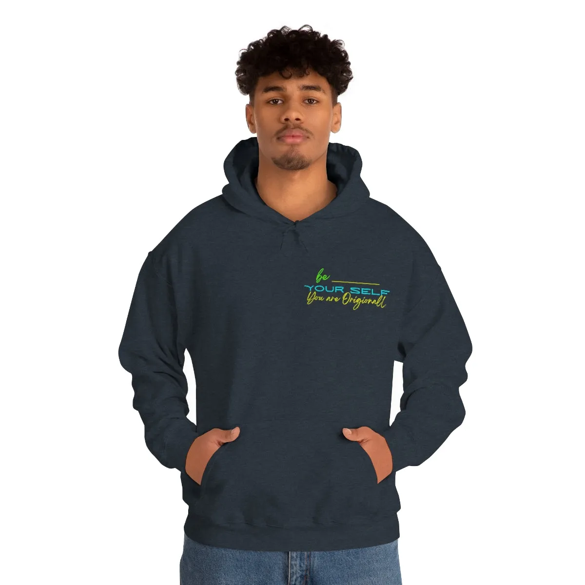 Hoodie ( Be Yourself ) Activewear