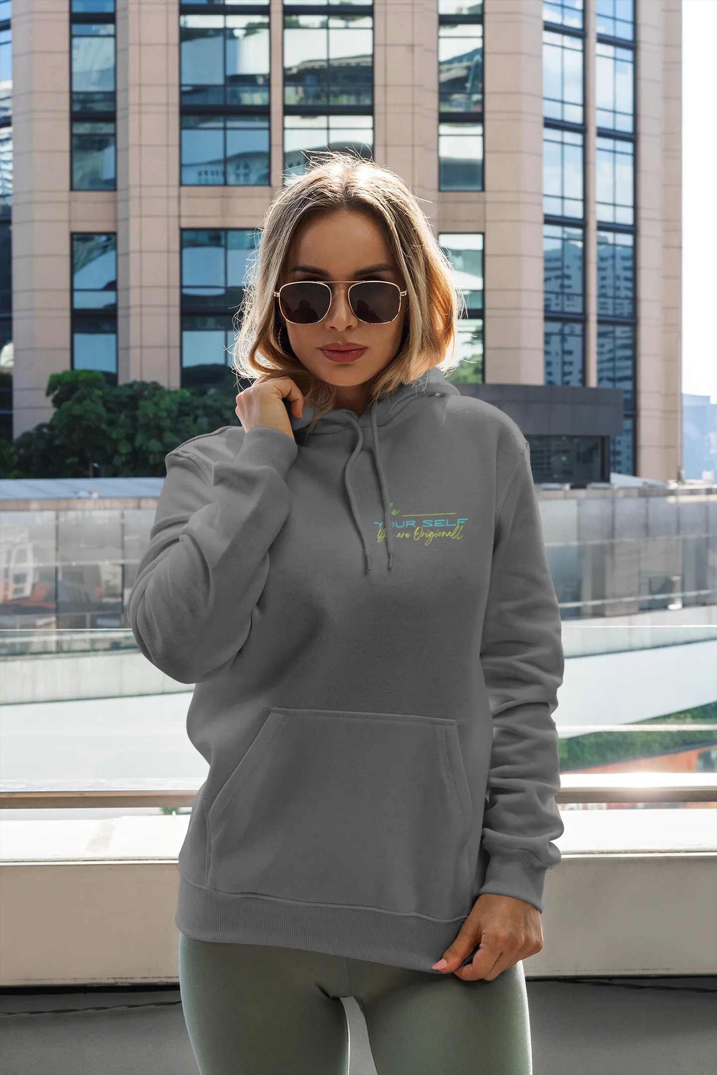 Hoodie ( Be Yourself ) Activewear