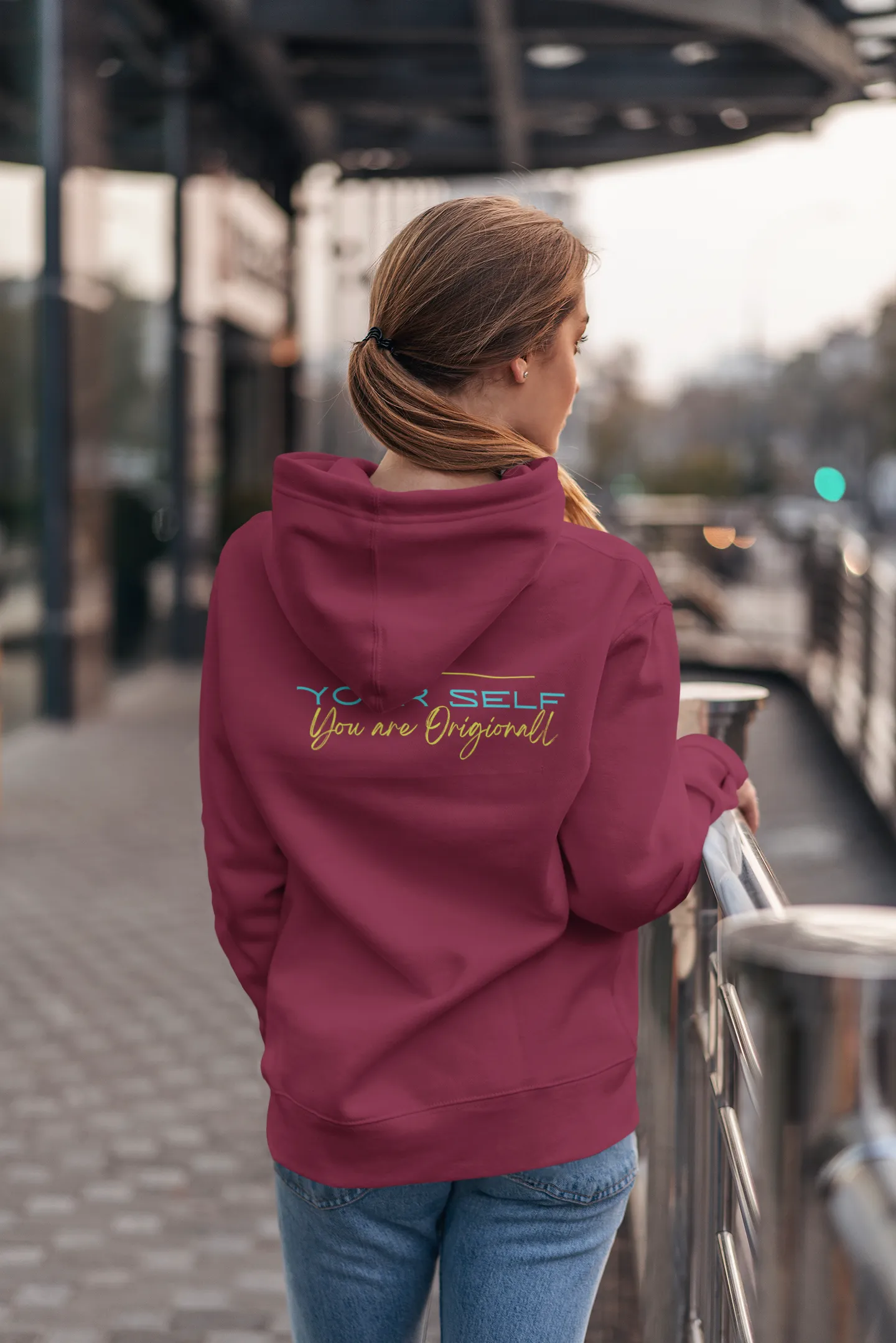 Hoodie ( Be Yourself ) Activewear