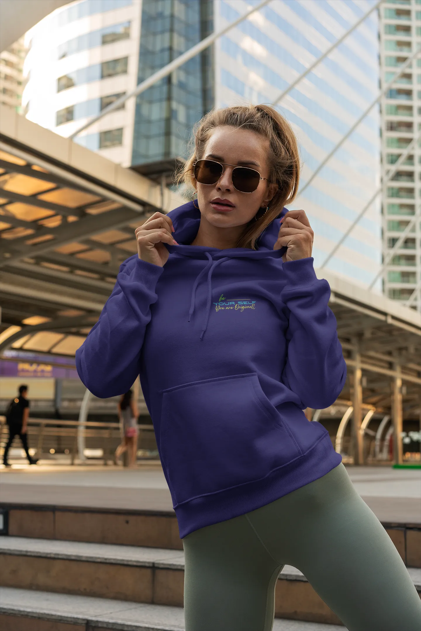 Hoodie ( Be Yourself ) Activewear