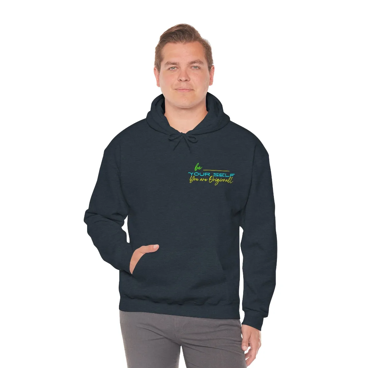 Hoodie ( Be Yourself ) Activewear