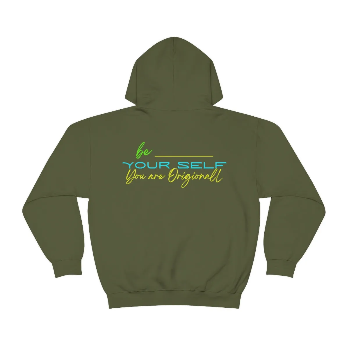 Hoodie ( Be Yourself ) Activewear