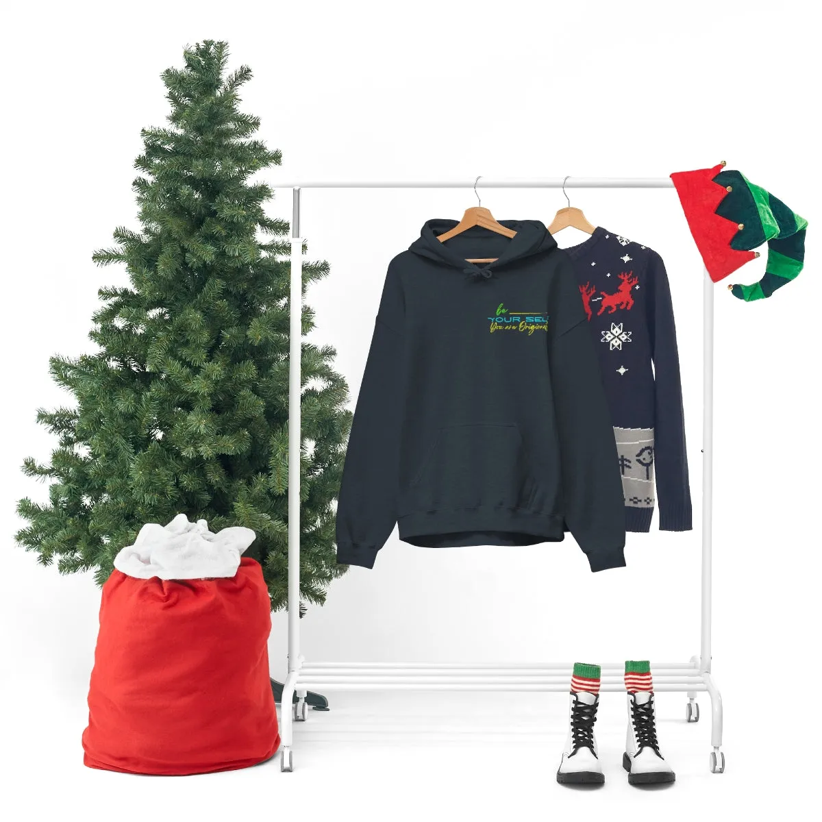 Hoodie ( Be Yourself ) Activewear