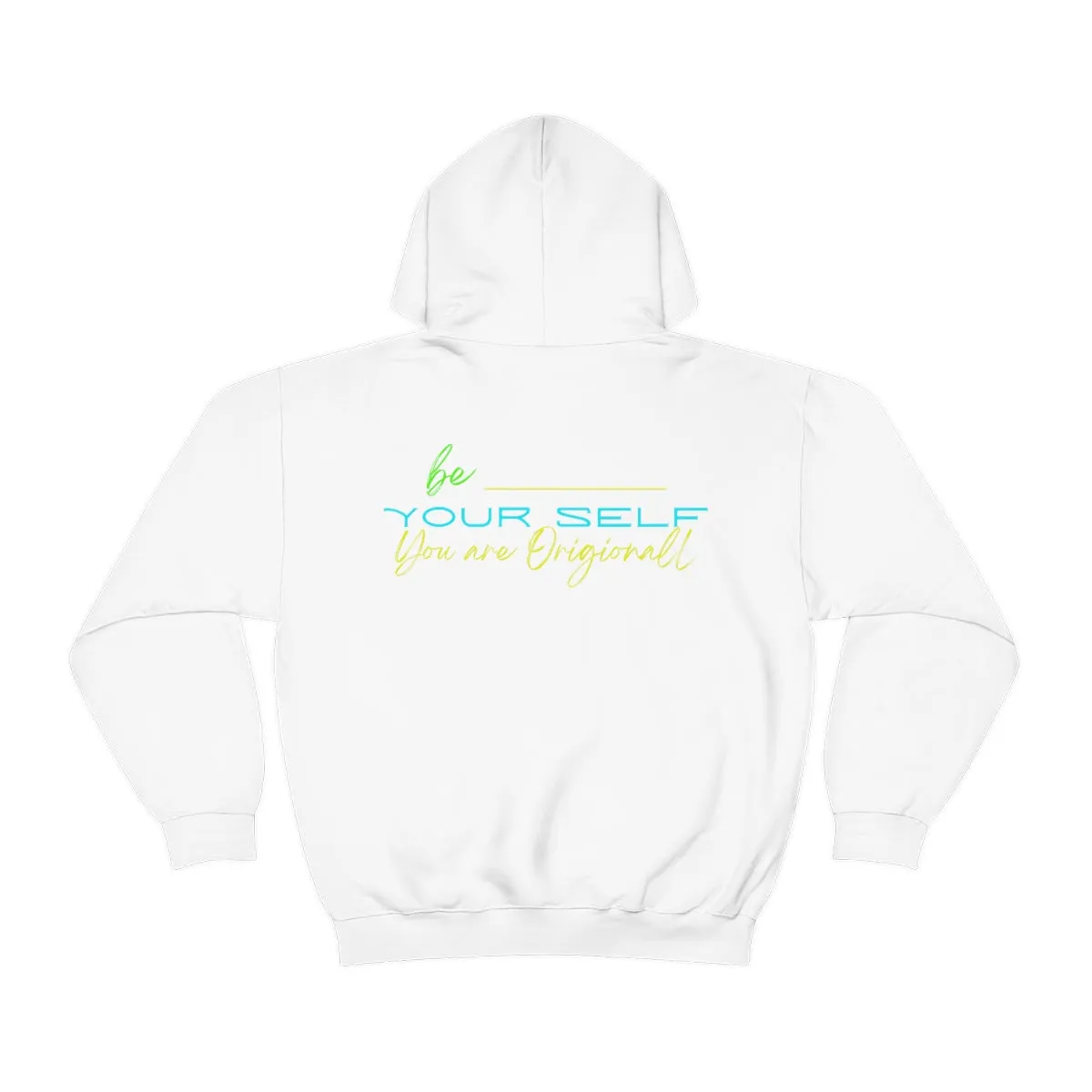 Hoodie ( Be Yourself ) Activewear