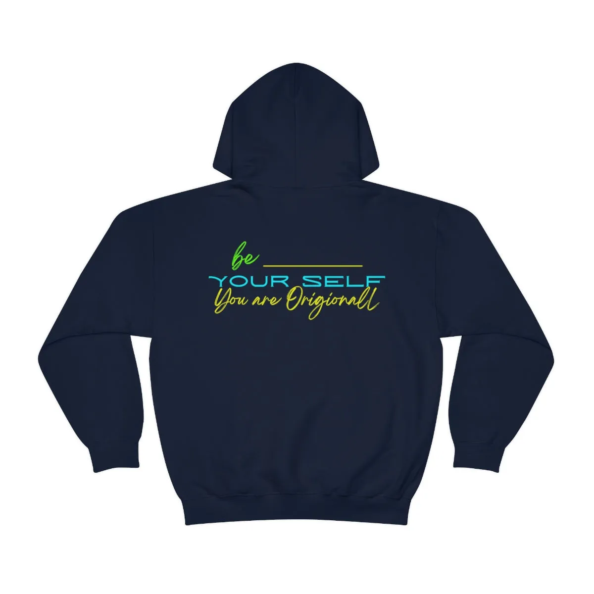 Hoodie ( Be Yourself ) Activewear