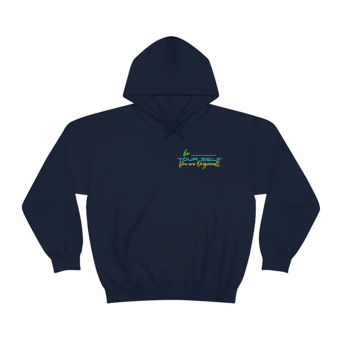 Hoodie ( Be Yourself ) Activewear