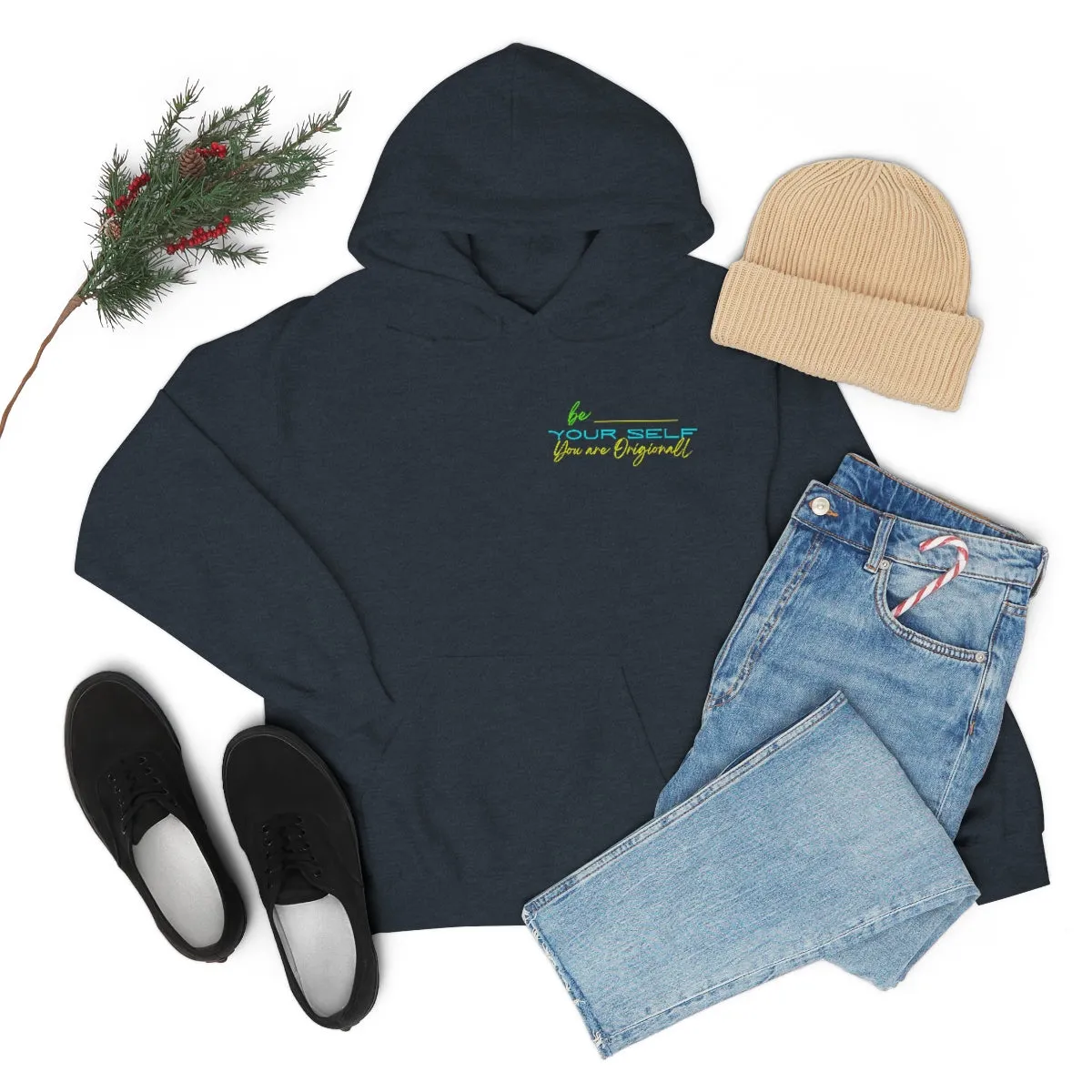 Hoodie ( Be Yourself ) Activewear
