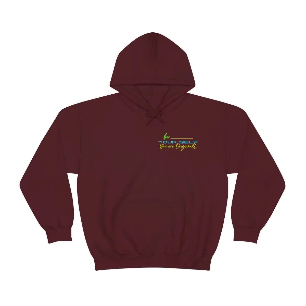 Hoodie ( Be Yourself ) Activewear