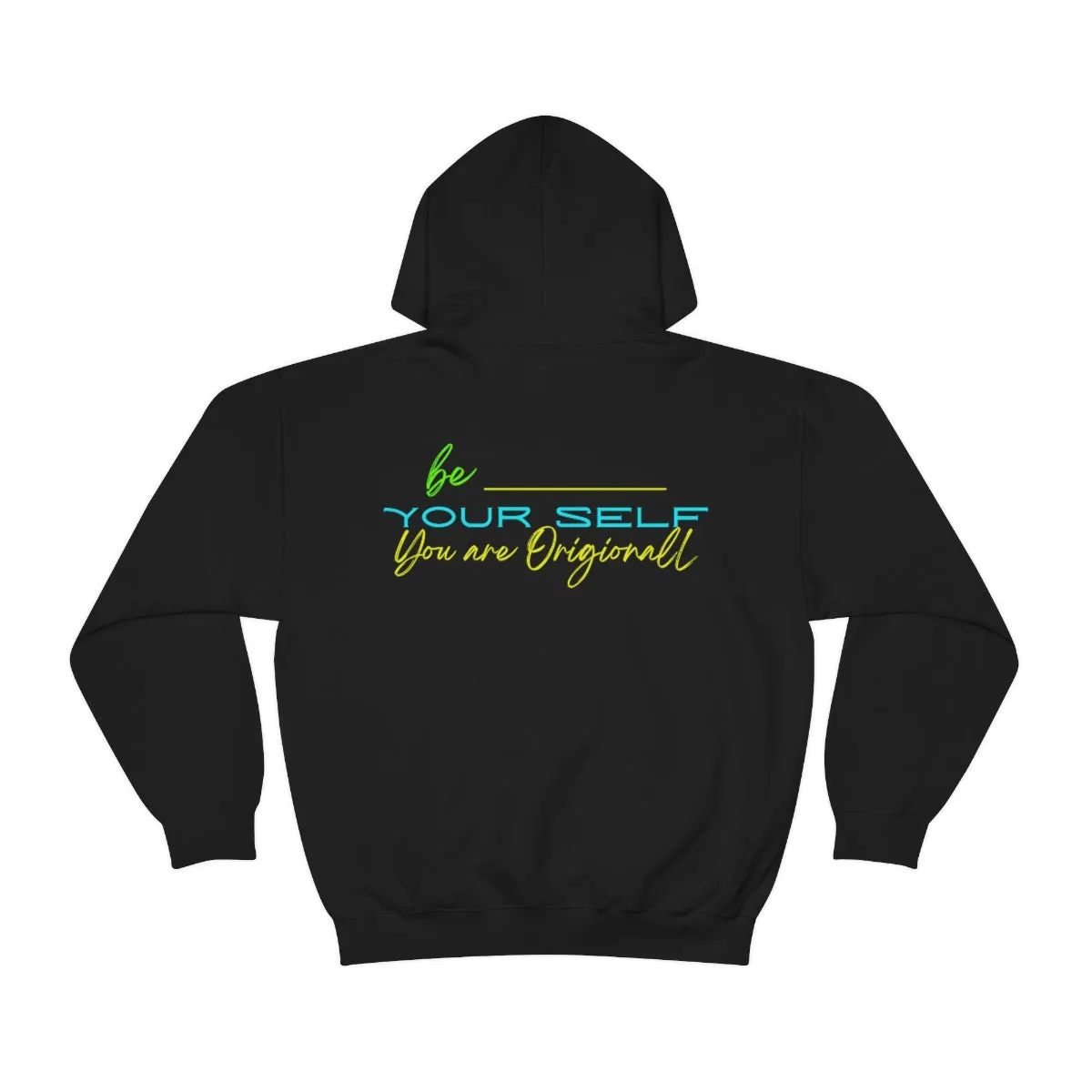 Hoodie ( Be Yourself ) Activewear