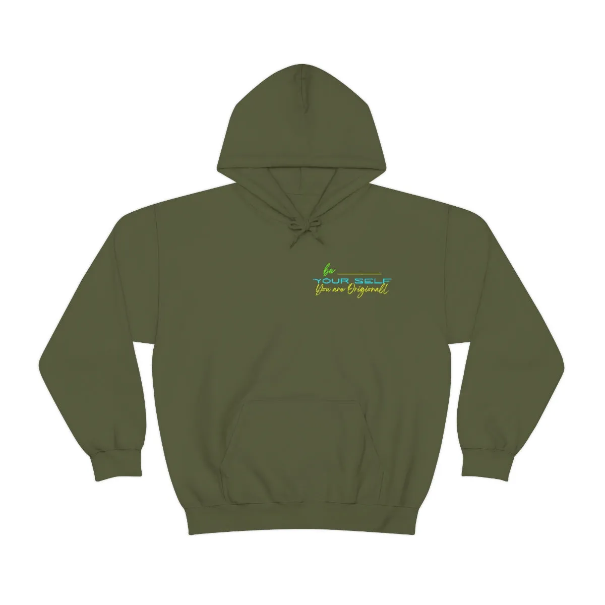 Hoodie ( Be Yourself ) Activewear