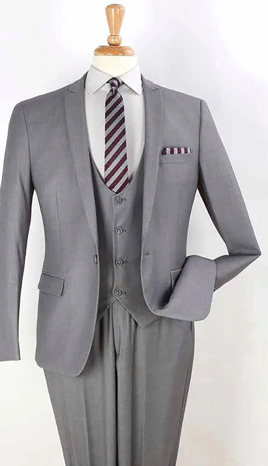 Iconic SL303-GRY Mens Suit