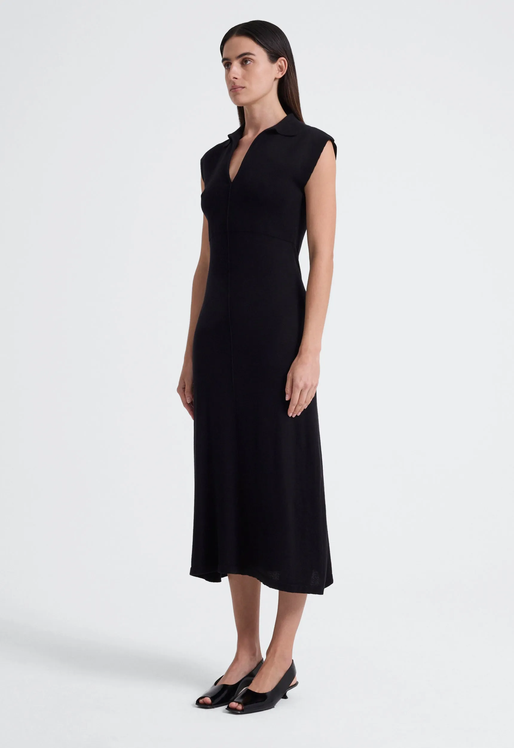 Jac and Jack Prime Dress in Black