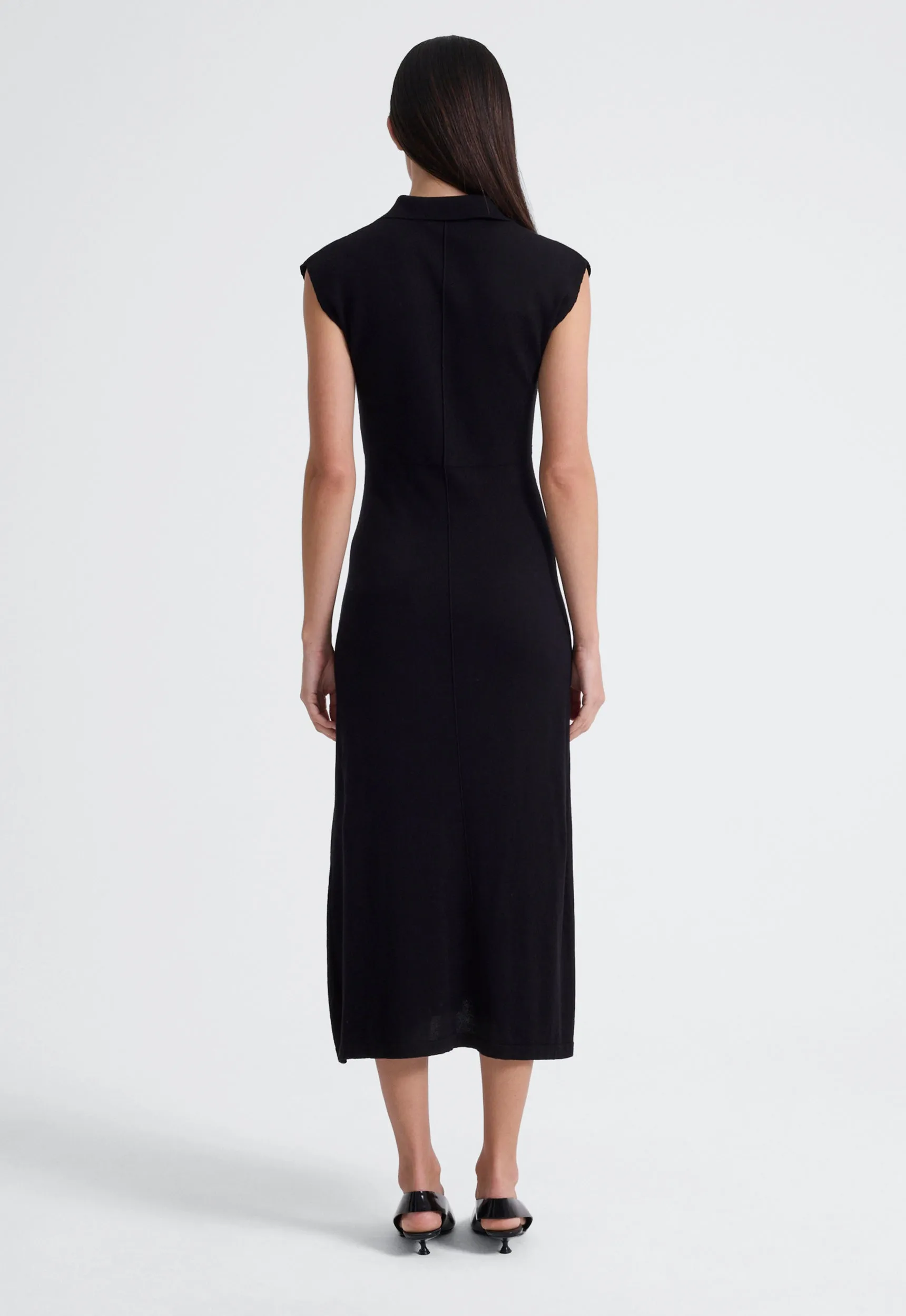 Jac and Jack Prime Dress in Black