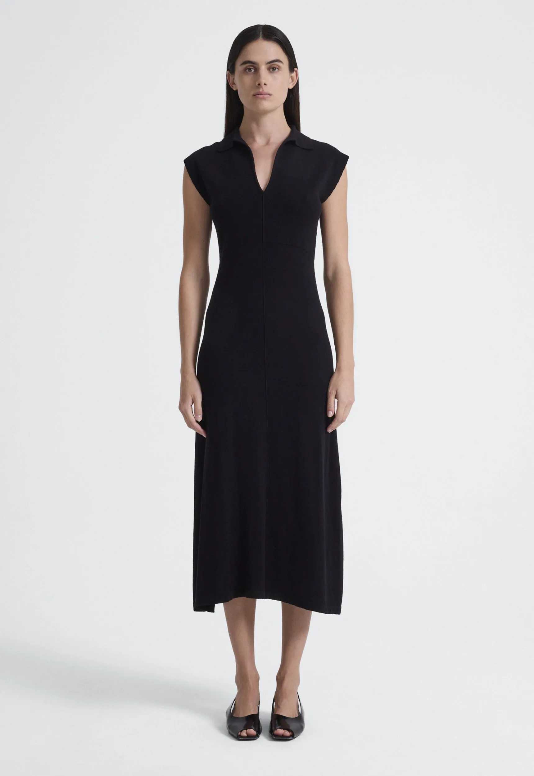 Jac and Jack Prime Dress in Black