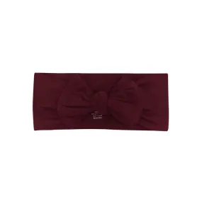 Kyte Baby Bow (Burgundy)