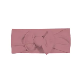 Kyte Baby Bow (Dusty Rose) - FINAL SALE