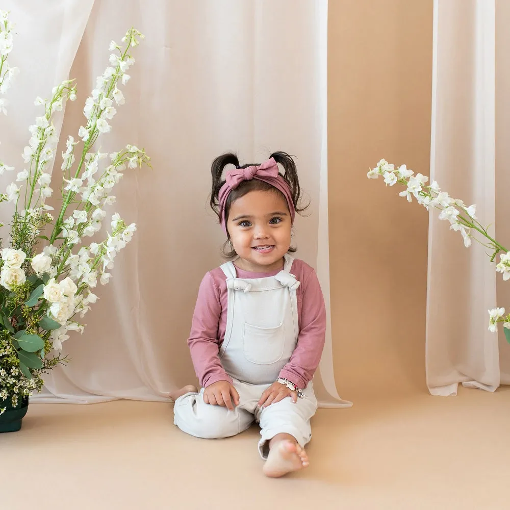 Kyte Baby Bow (Dusty Rose) - FINAL SALE
