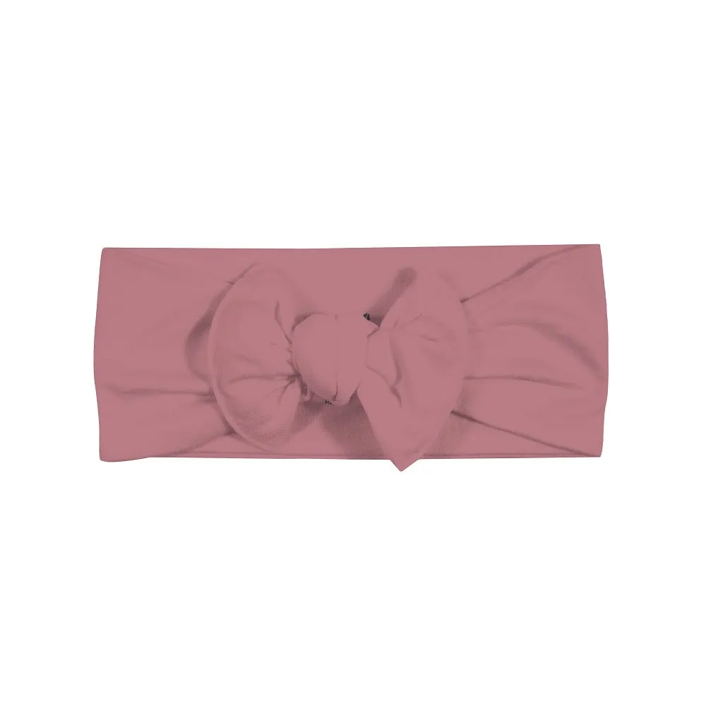 Kyte Baby Bow (Dusty Rose) - FINAL SALE