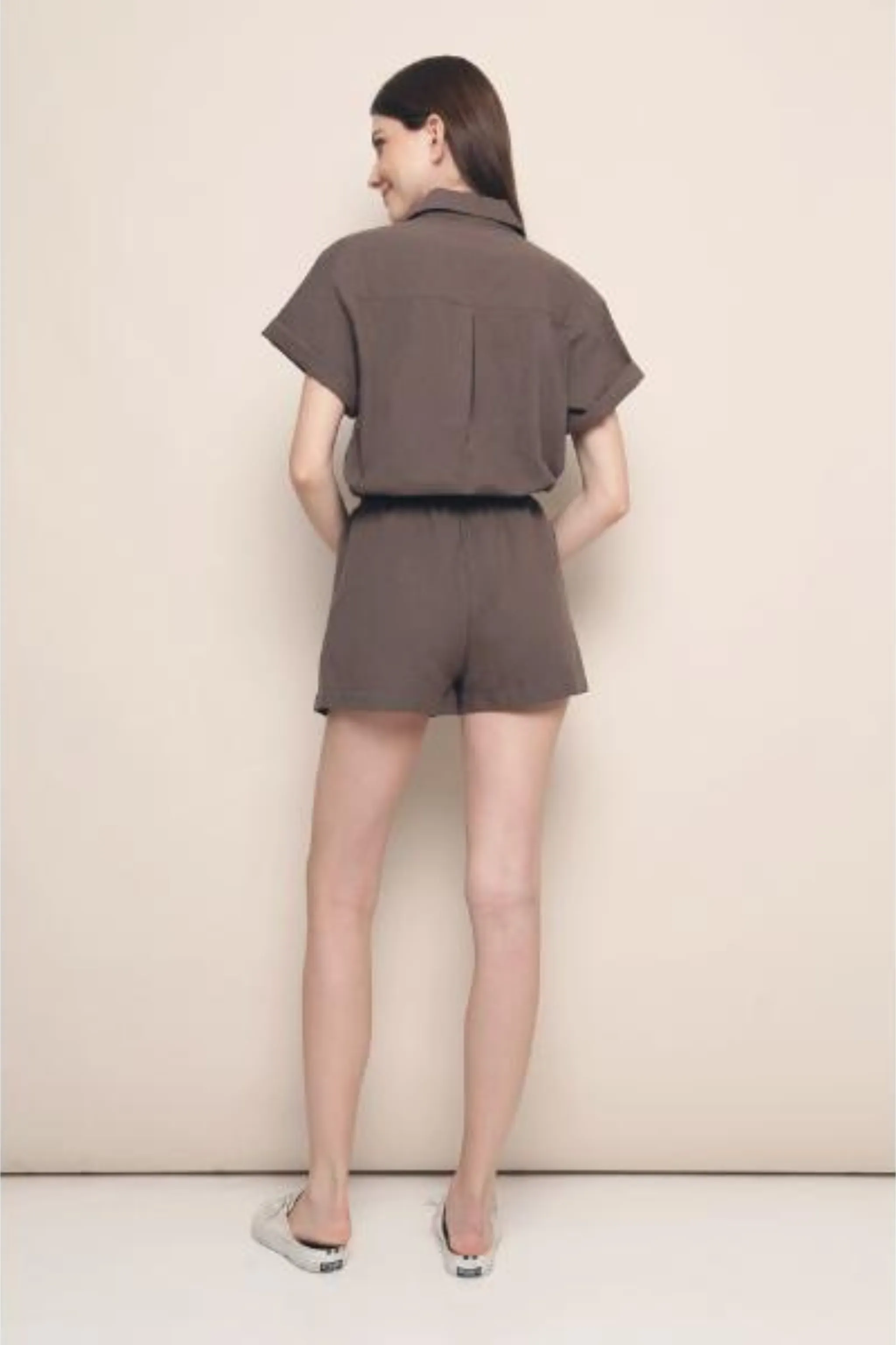 Nikolai 2-Piece Utility Set Brown