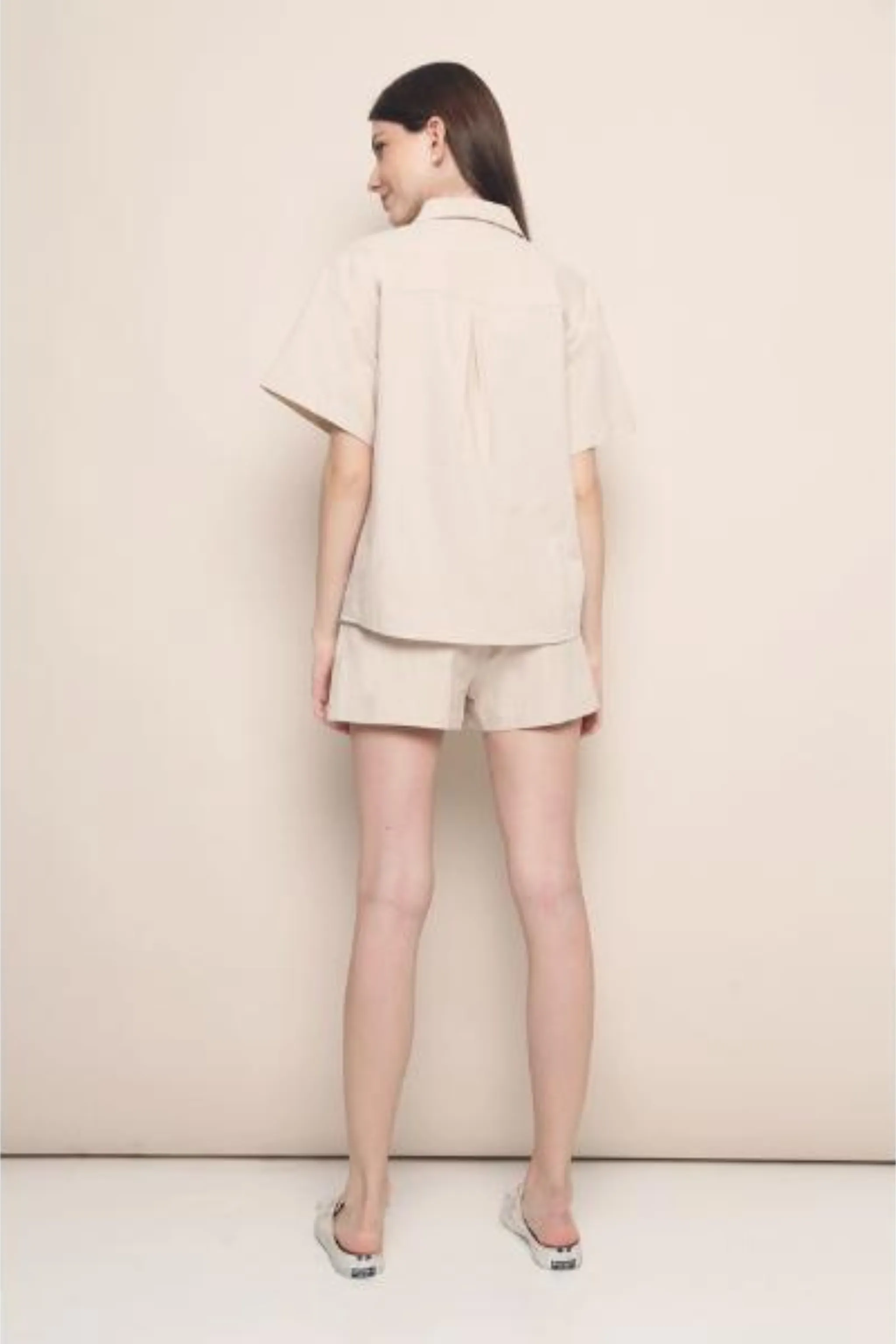 Nikolai 2-Piece Utility Set Ivory