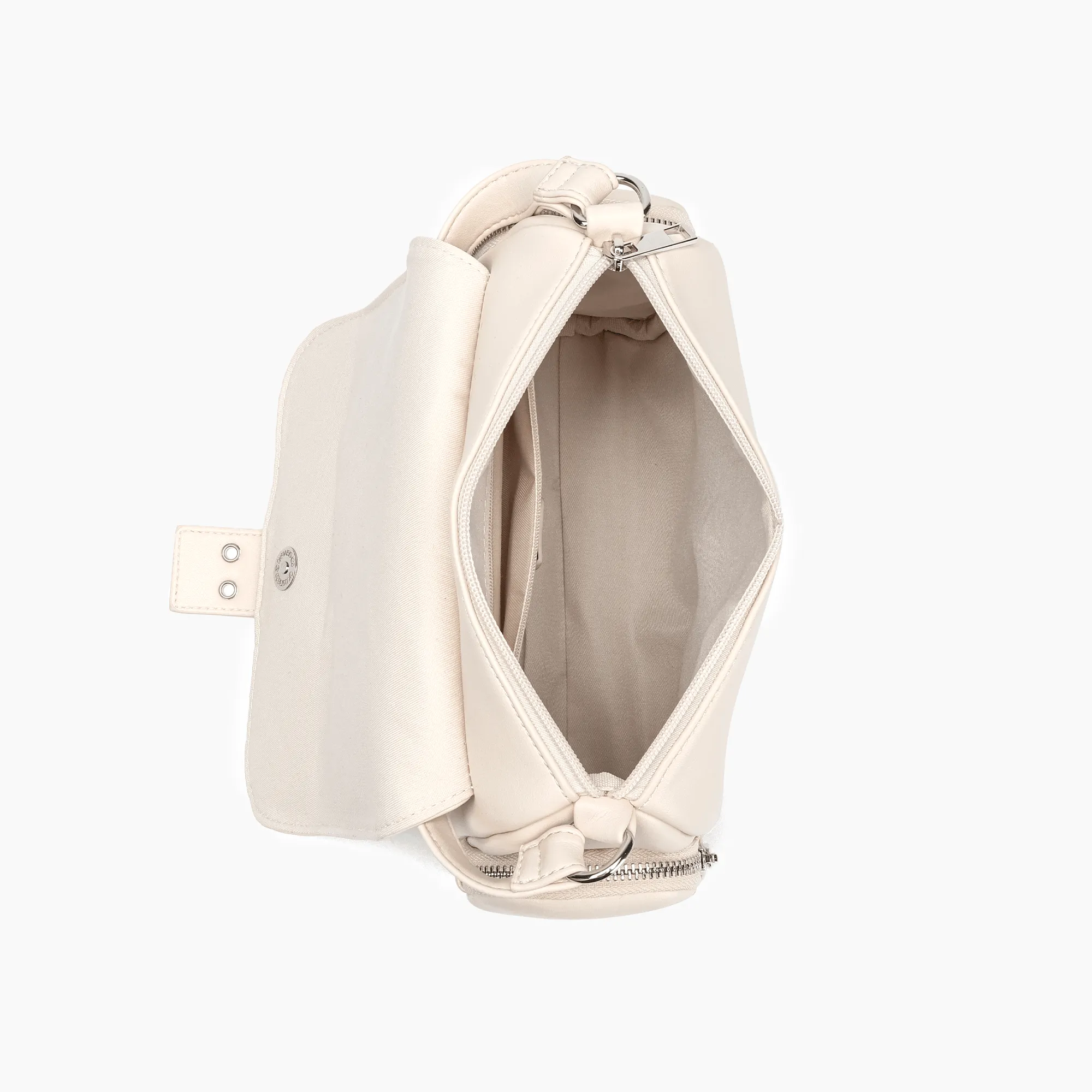 Nomad Utility Buckle Vegan Crossbody Bag