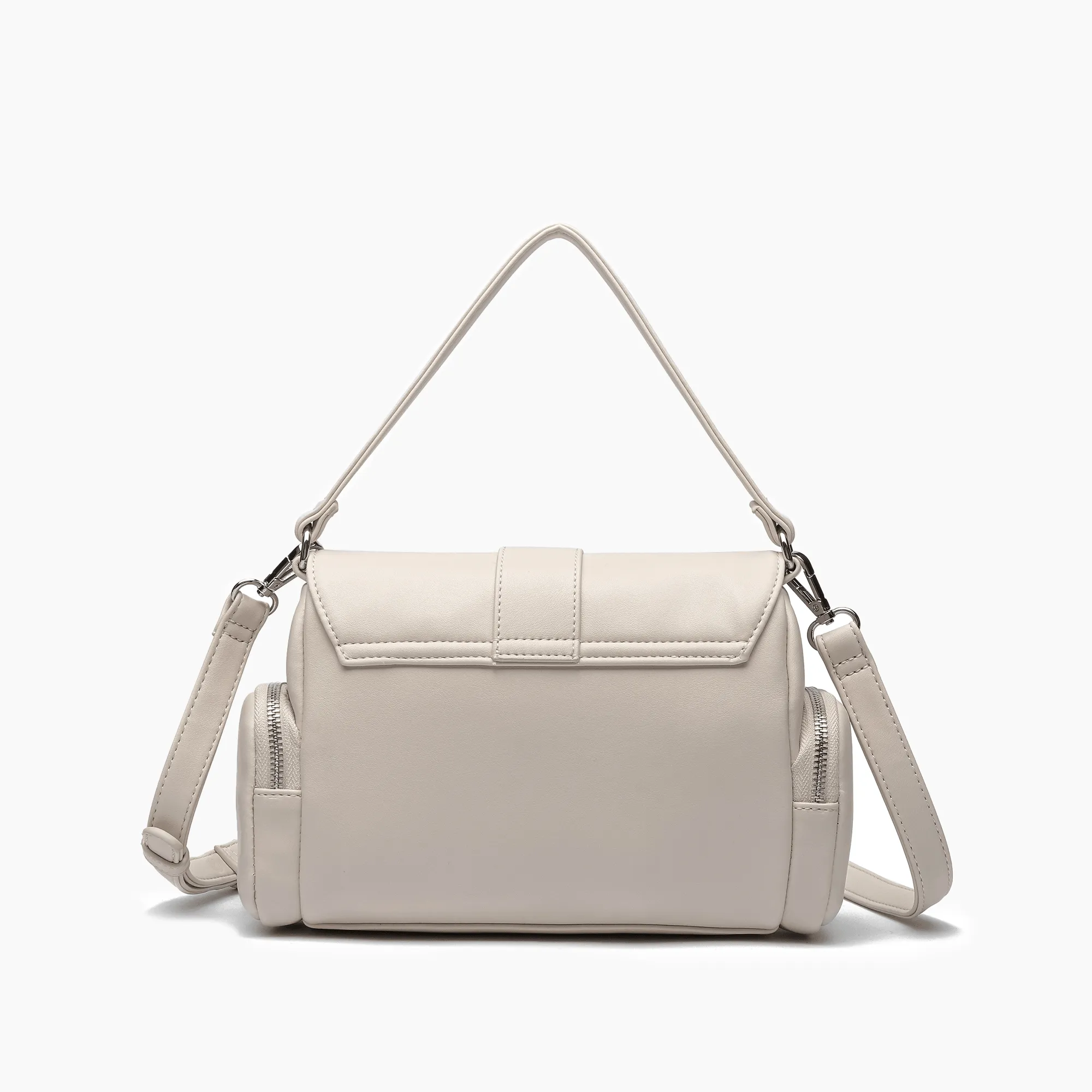Nomad Utility Buckle Vegan Crossbody Bag