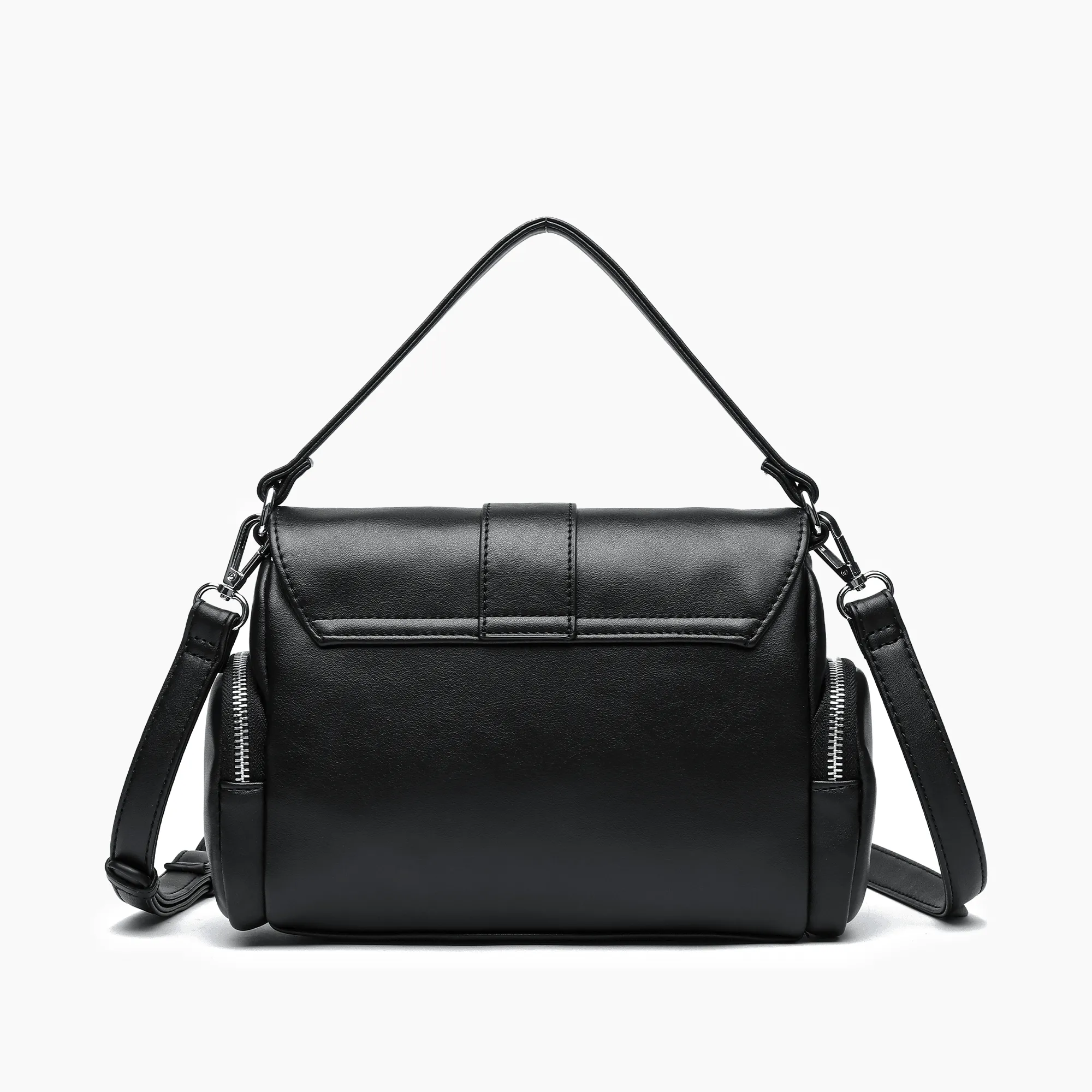 Nomad Utility Buckle Vegan Crossbody Bag