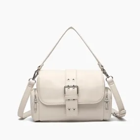 Nomad Utility Buckle Vegan Crossbody Bag