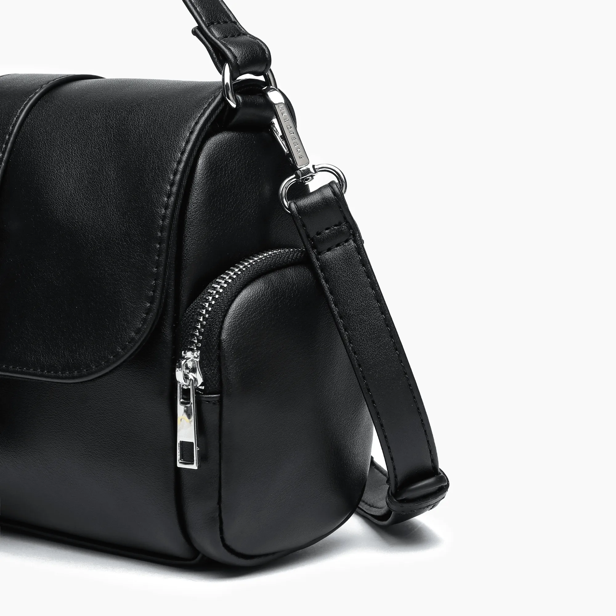 Nomad Utility Buckle Vegan Crossbody Bag
