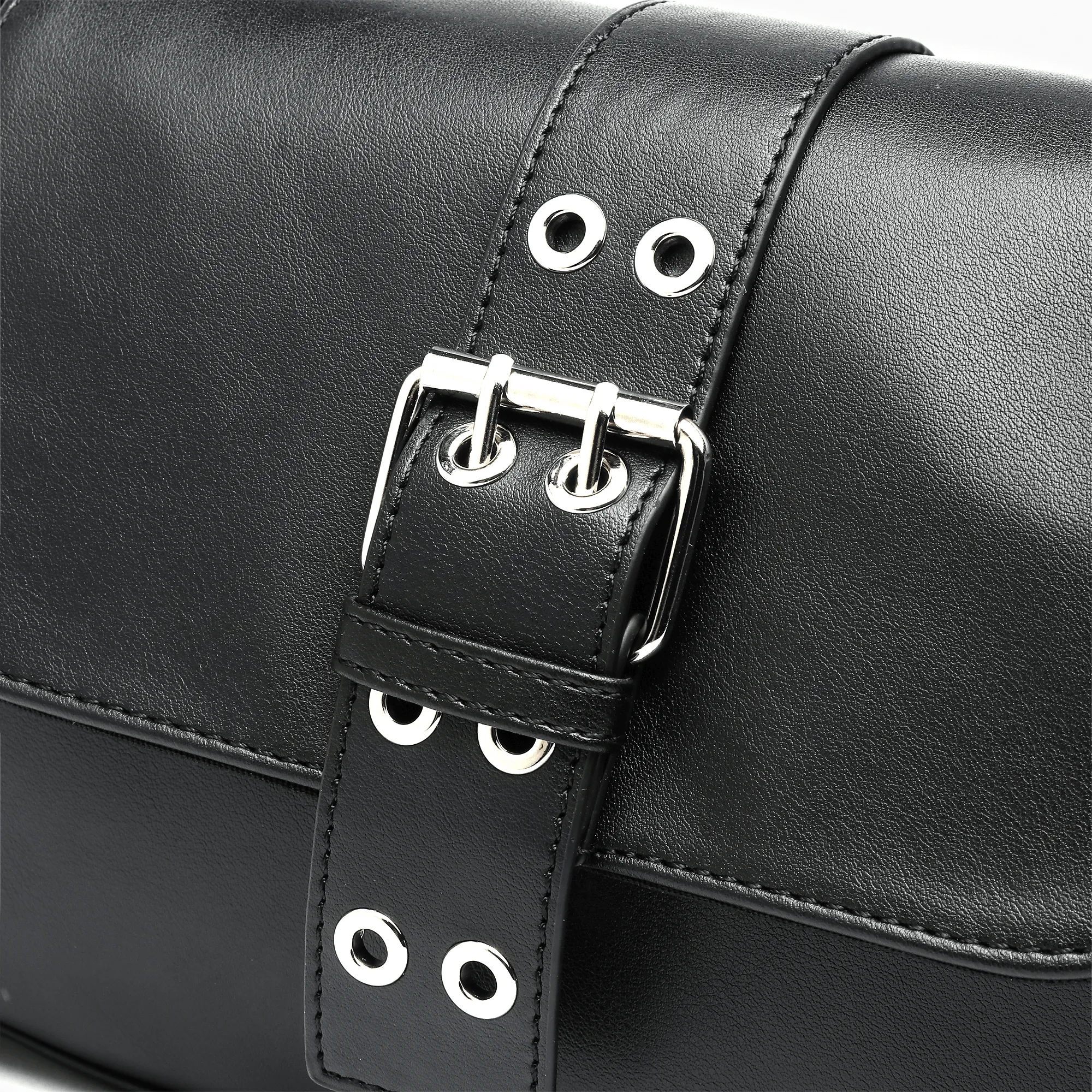 Nomad Utility Buckle Vegan Crossbody Bag