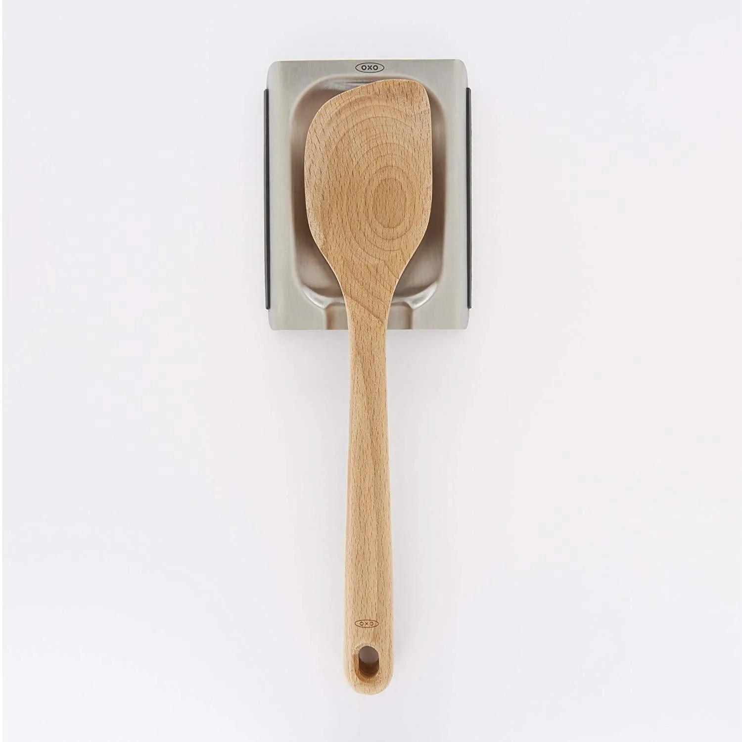 OXO Good Grips 1130880 12.5" Beech Wood Spoon for Nonstick Cookware